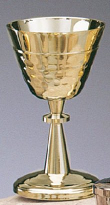 Gilt Finish Chalice (134mm x 77mm)