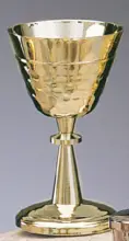 Gilt Finish Chalice (134mm x 77mm)