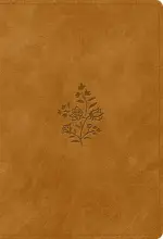 ESV Student Study Bible (TruTone, Nubuck Caramel, Wildflower Design)