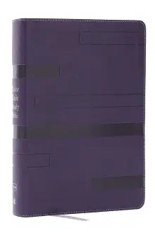 Color Code Study Bible, Revealing God's Truth Color by Color (NKJV, Purple Leathersoft, Red Letter)