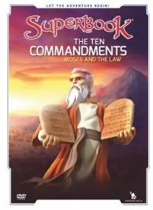 Superbook: The Ten Commandments DVD