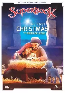 Superbook: The First Christmas DVD