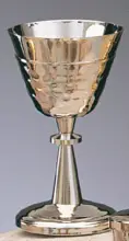 Silver Finish Chalice (134mm x 77mm)