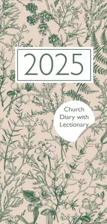 Church Pocket Book Diary with Lectionary 2025