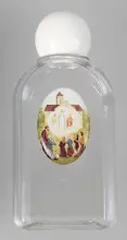 Our Lady Of Knock Holy Water Bottle with Resin Drop (75ml) - Single