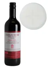 Pack of 250 - Peoples Communion Wafers & Non-Alcoholic Communion Wine - Charles Farris - Single Bottle