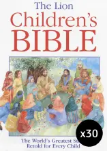 The Lion Children's Bible - Pack of 30