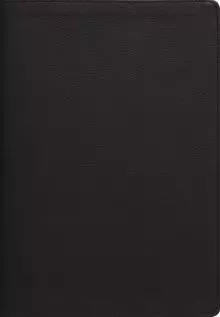 ESV, Thompson Chain-Reference Bible, Large Print, Leathersoft, Black, Red Letter