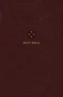 NRSVue, Holy Bible, Leathersoft, Burgundy, Comfort Print