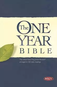 NKJV One Year Bible Paperback