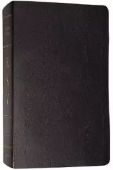 ESV Study Bible: Black, Bonded Leather