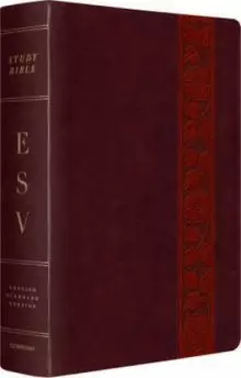 ESV Study Bible Large Print