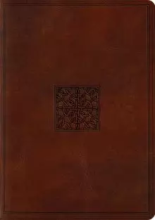 ESV Study Bible, Imitation Leather, Illustrated, Maps, Study Guides, Articles, Concordance,