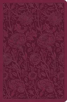 ESV Value Compact Bible (TruTone, Raspberry, Floral Design)