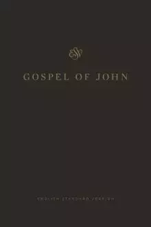 ESV Gospel of John (Paperback, Black)