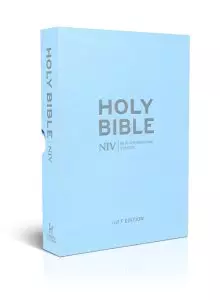 NIV Pocket Pastel Blue Soft-tone Bible