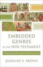 Embedded Genres in the New Testament ()