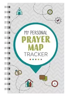 My Personal Prayer Map Tracker - Slate