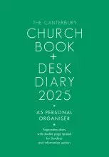 The Canterbury Church Book and Desk Diary 2025 A5 Personal Organiser Edition