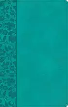 CSB Thinline Bible, Teal LeatherTouch