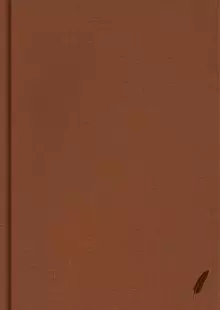 NASB Notetaking Bible, Large Print Edition, Cinnamon Brown Cloth Over Board