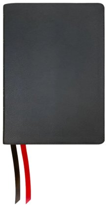 NASB 1995 Side-Column Reference Bible, Black Genuine Leather