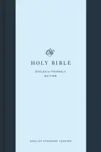 ESV Holy Bible: Dyslexia-Friendly Edition