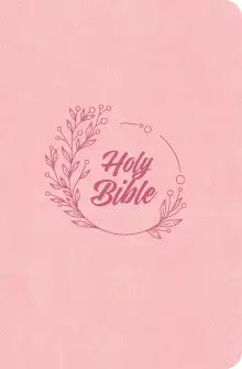 KJV Compact Bible, Value Edition, Soft Pink Leathertouch