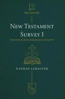 New Testament Survey 1