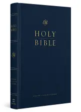 ESV Church Bible (Hardcover, Blue)