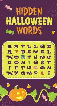 Hidden Halloween Words tracts (pack of 50)