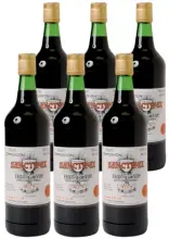 Pack of 6 Alcoholic Communion Wine - Red - Sanctifex No.3
