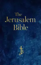 The Jerusalem Bible, Blue, Hardback, Book Introductions, Footnotes