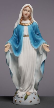 6" Miraculous Lady of Grace Veronese Resin Statue