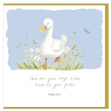 Duck Encouragement Single Card