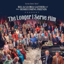 The Longer I Serve Him CD