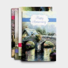 Anniversary - Thomas Kinkade - 12 Boxed Cards