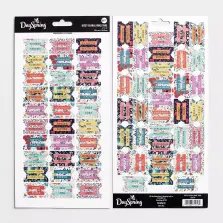 Ditzy Floral Bible Tabs