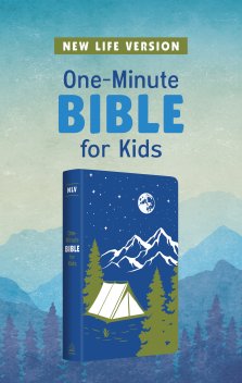 One-Minute Bible for Kids (NLV) - Blue