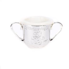 "My Christening Day" Baby Cup, 2 handles