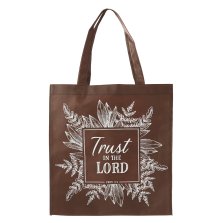 Tote Brown Trust in the Lord Prov. 3:5