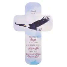 Soar Cross Bookmark - Isaiah 40:31 Pack Of 12