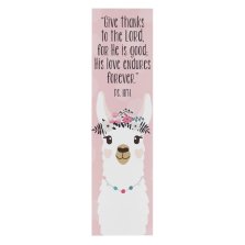 Bookmark-Give Thanks To The Lord Psalm 107:1 (Pack Of 10)