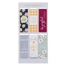 Magnetic Bookmark Set Daisies