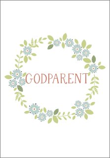 Godparent Card 2024 - Pack of 50