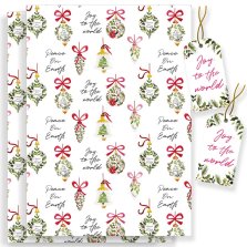 Baubles Christmas Wrapping Paper