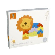 Lion Number Puzzle (FSC®)