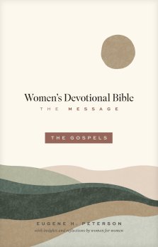 Message Women’s Devotional Bible: The Gospels (Softcover)