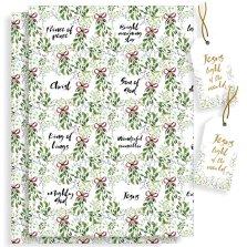 Names Of God Christmas Wrapping Paper