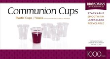 Disposable Communion Cups - Box of 1,000